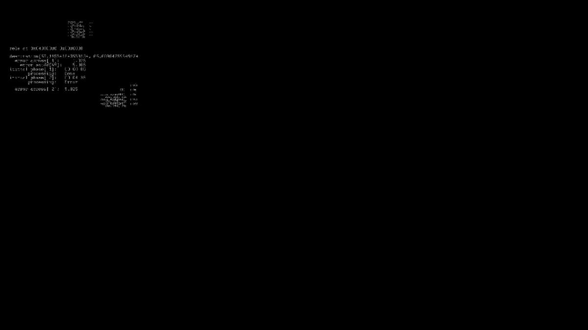 Black Digital Background