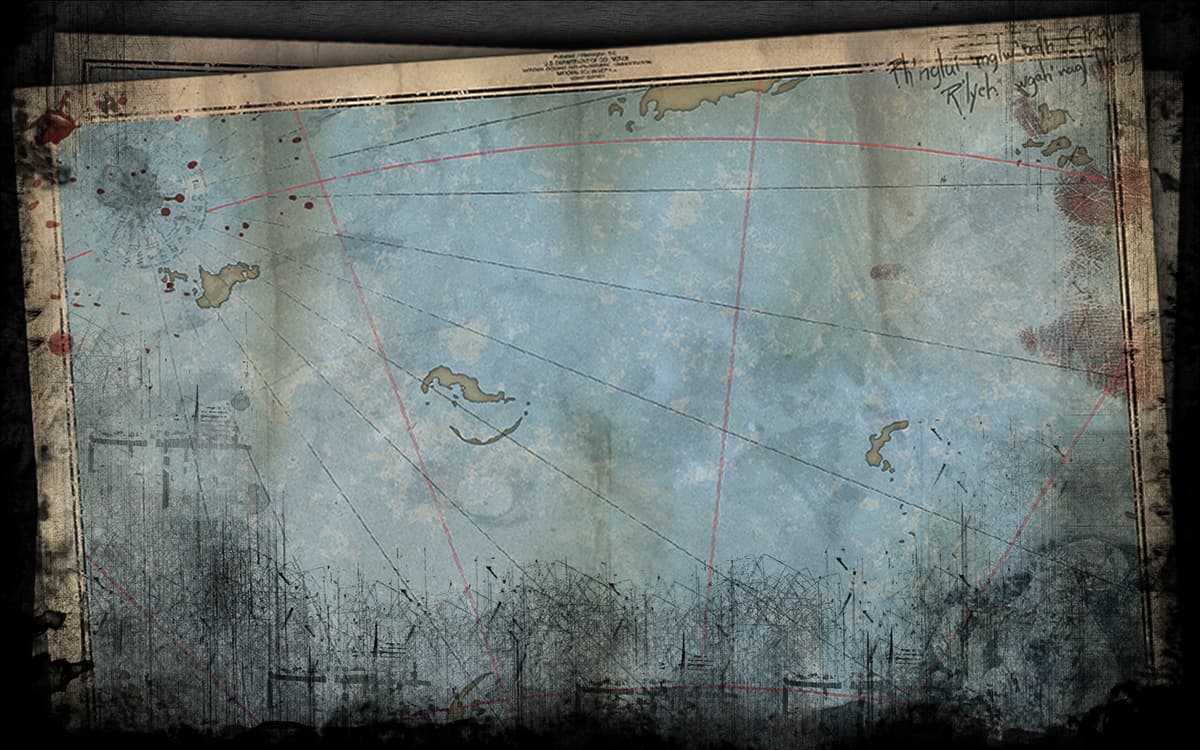 Pacific Map