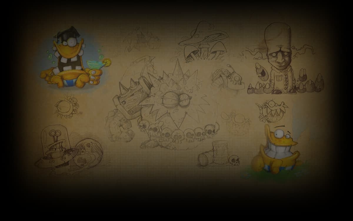 Oozi - Development Sketches