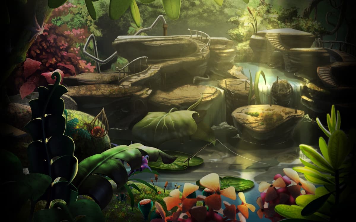Garden Pond