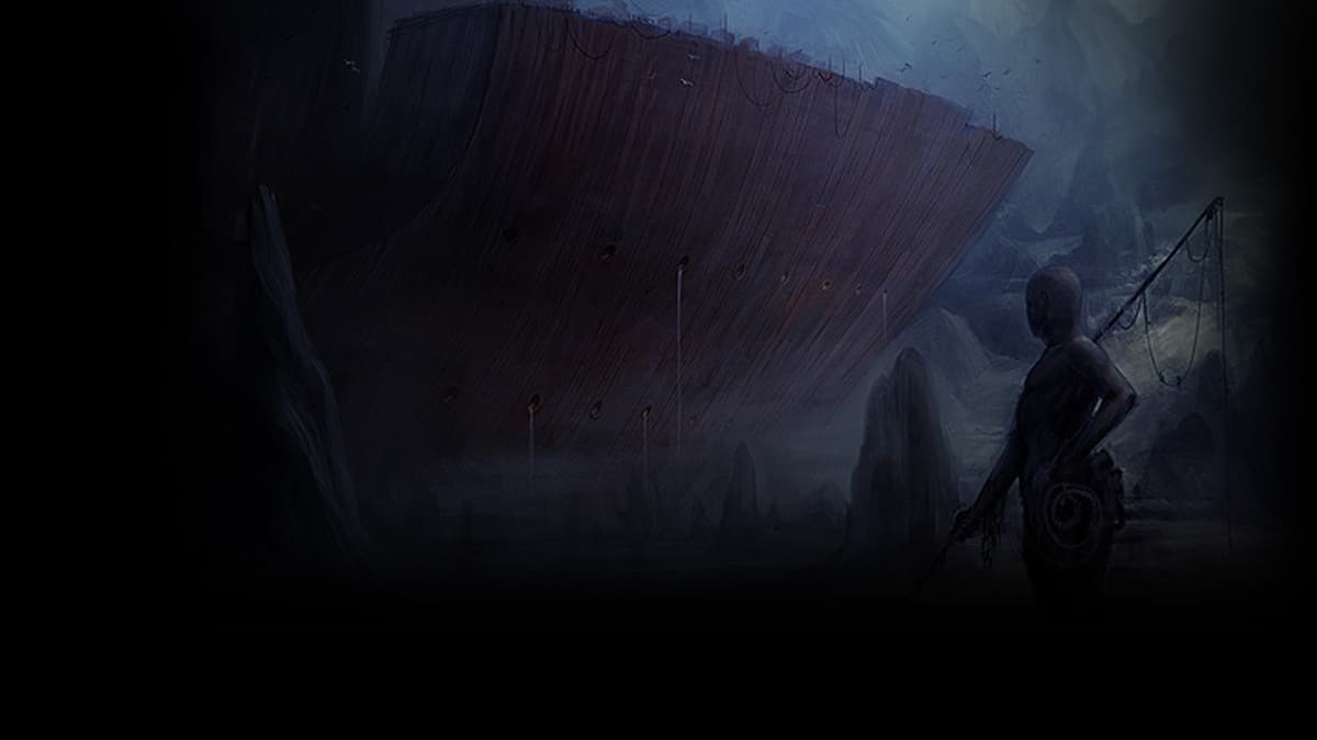 The Great Boat (Profile Background)