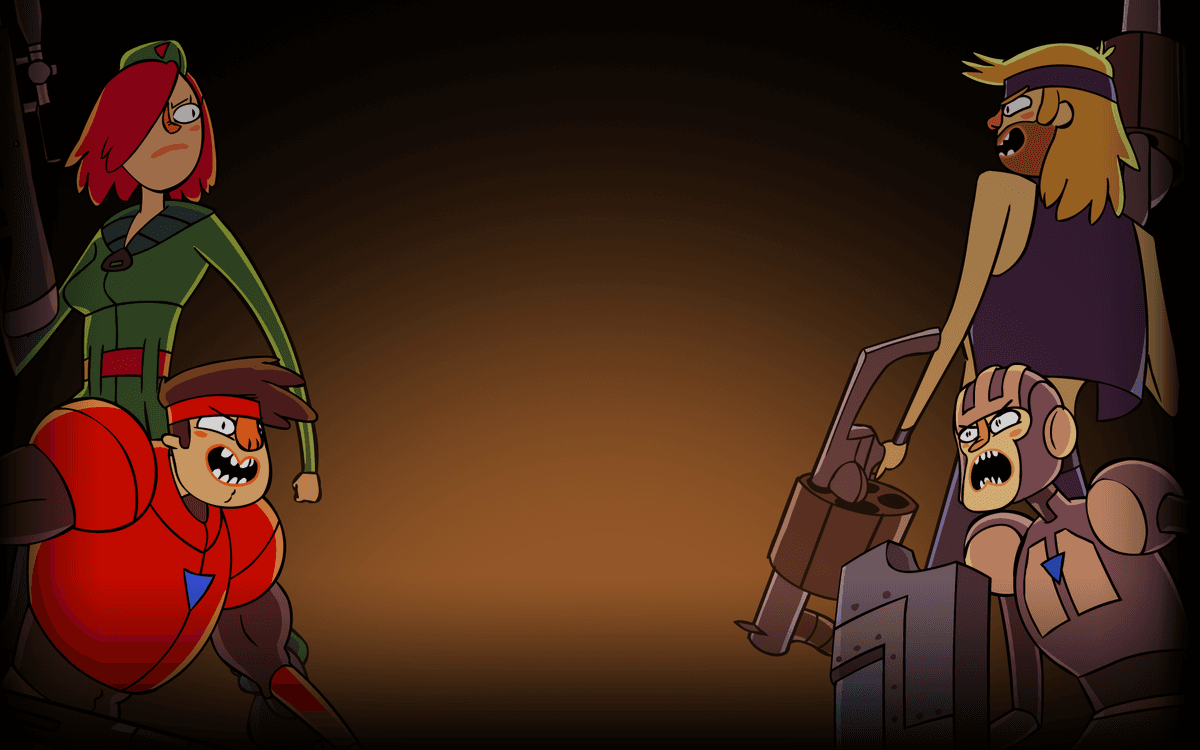 The (Hard)Core Team!