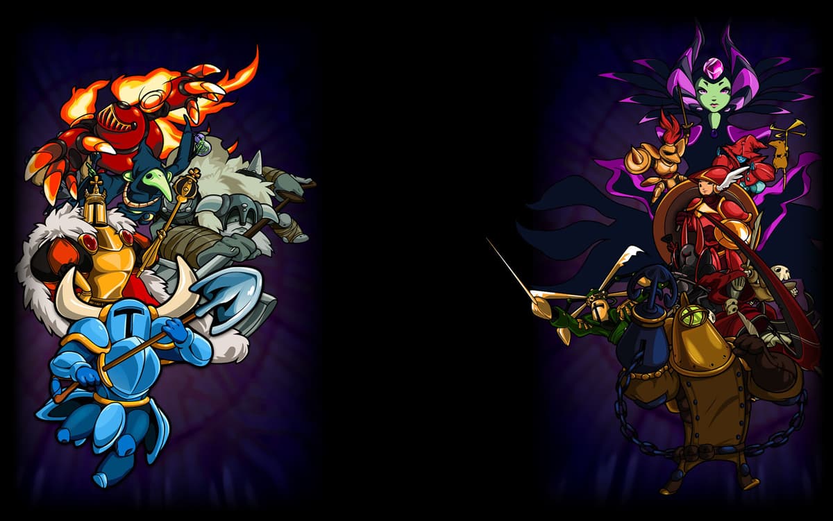 Shovel Knight!