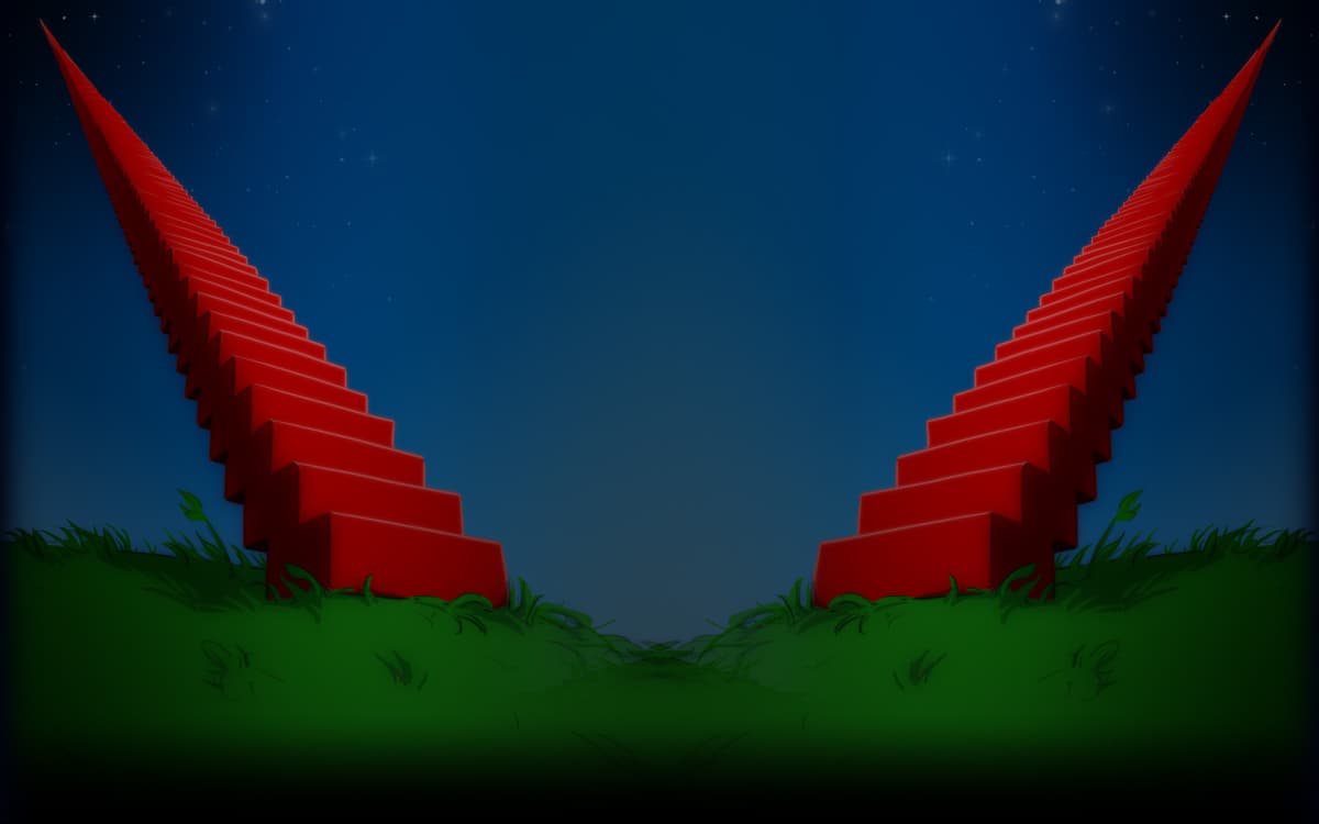 Staircase To Nowhere (Profile Background)
