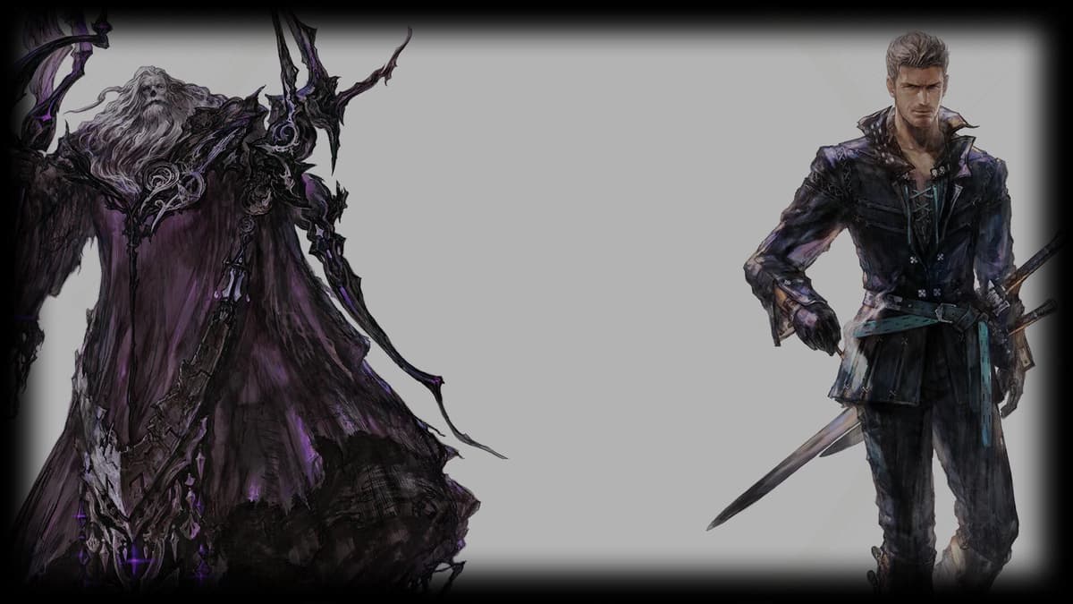 Ramuh & Cid