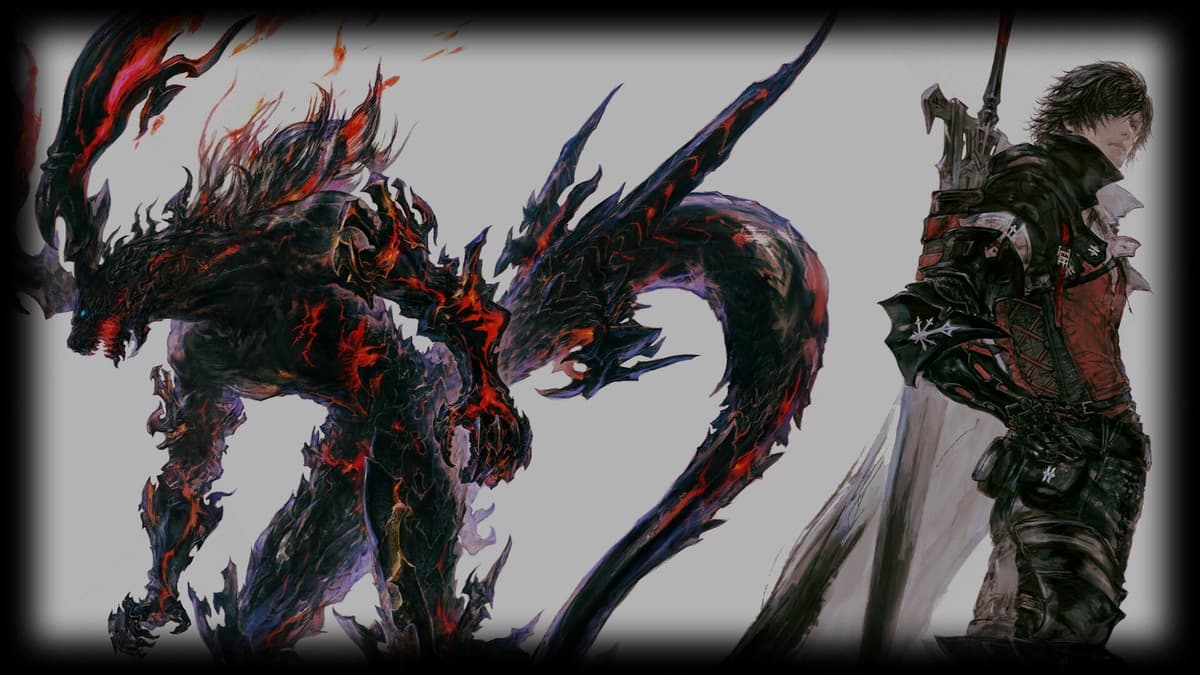 Ifrit & Clive