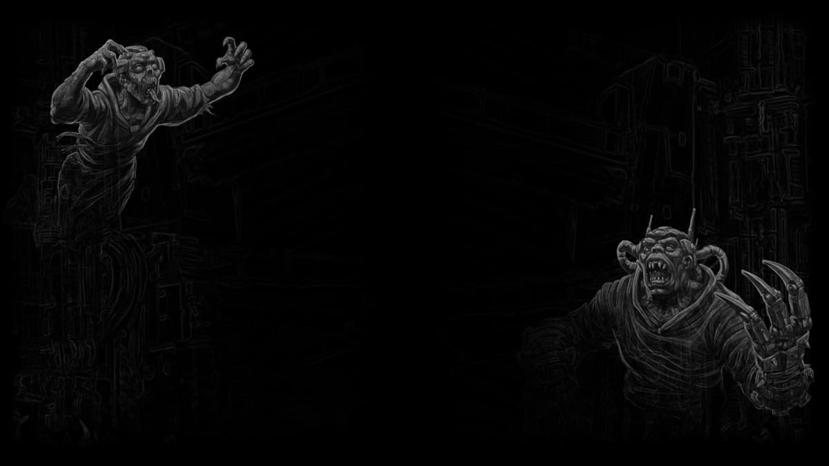 Chainsaw Warrior Enemy Background