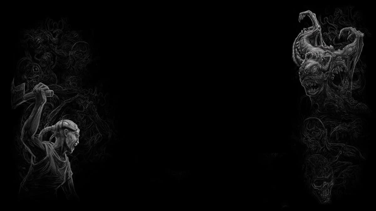 Chainsaw Warrior Mutant Background