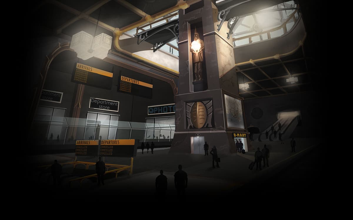 Central Metro Station