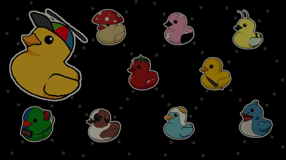 Ducky Stickers