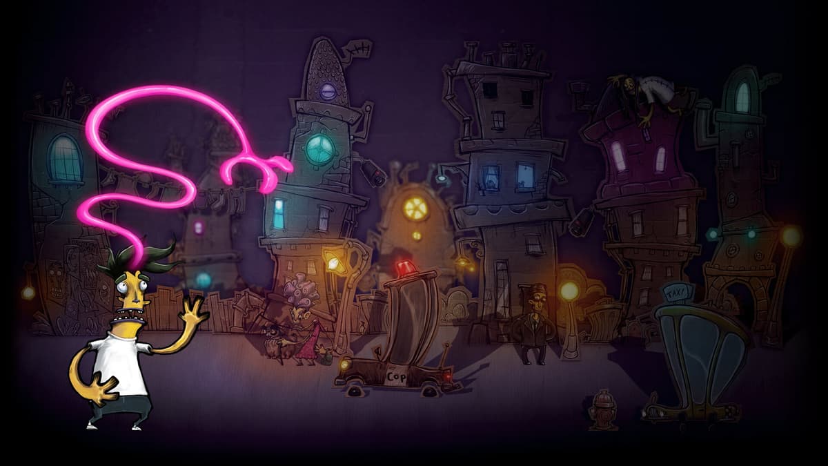 Stickyscape