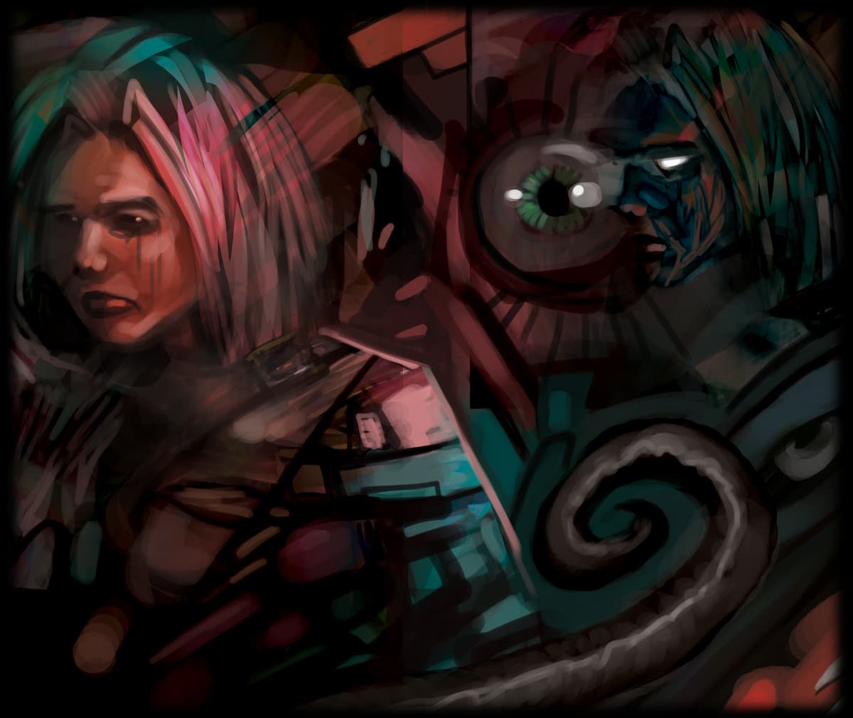 Minds eye