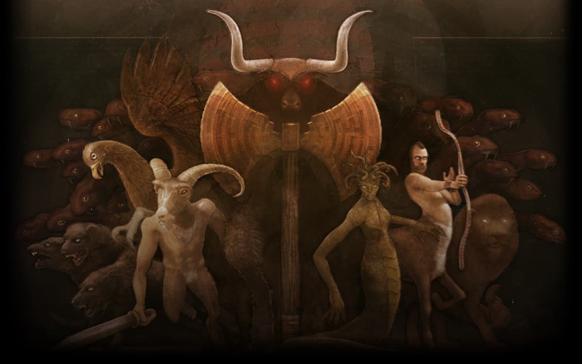 The Eight Beasts