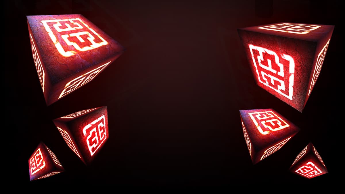 Structure Cube (Profile Background)