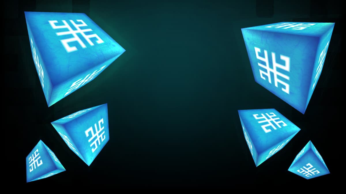Energy Cube (Profile Background)