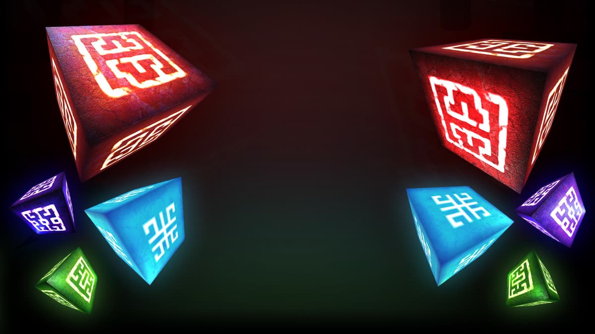 The 4 Cubes