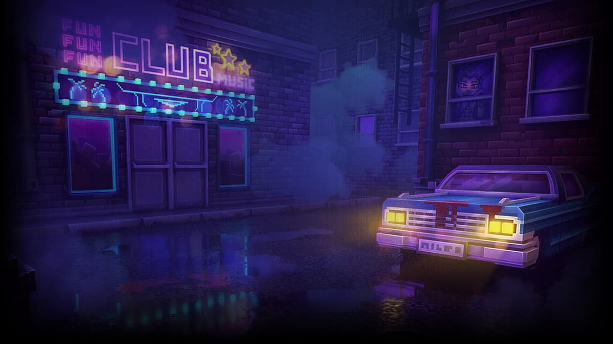 Noir Crime Scene
