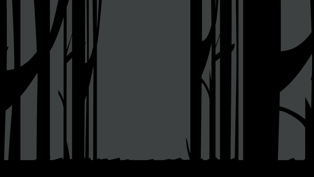 Rust Forest Background