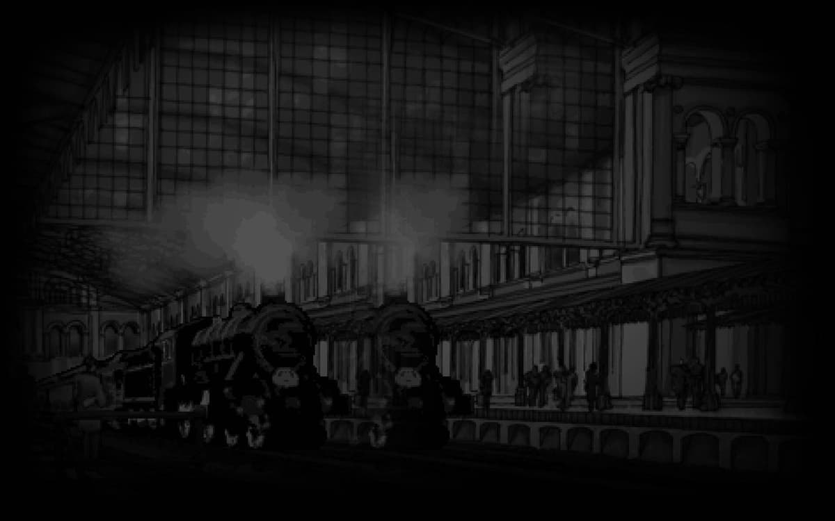 Train station