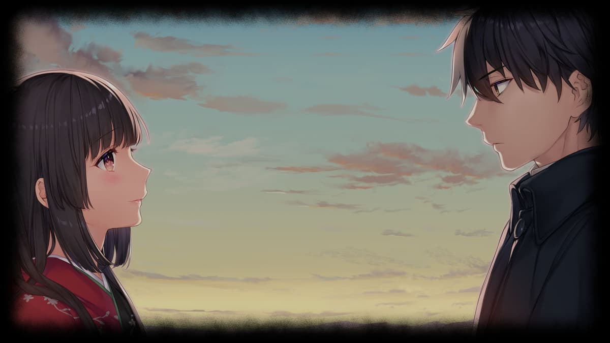 Kyouko and Kurou