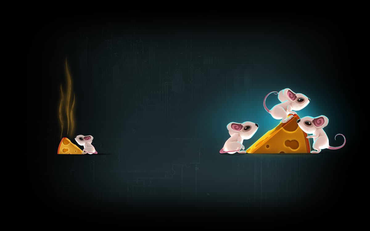 The Three Mice