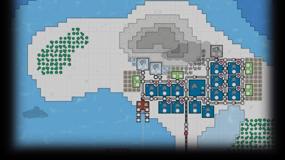 Snow Island