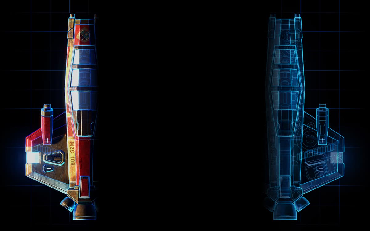 S-104 Dart (Profile Background)
