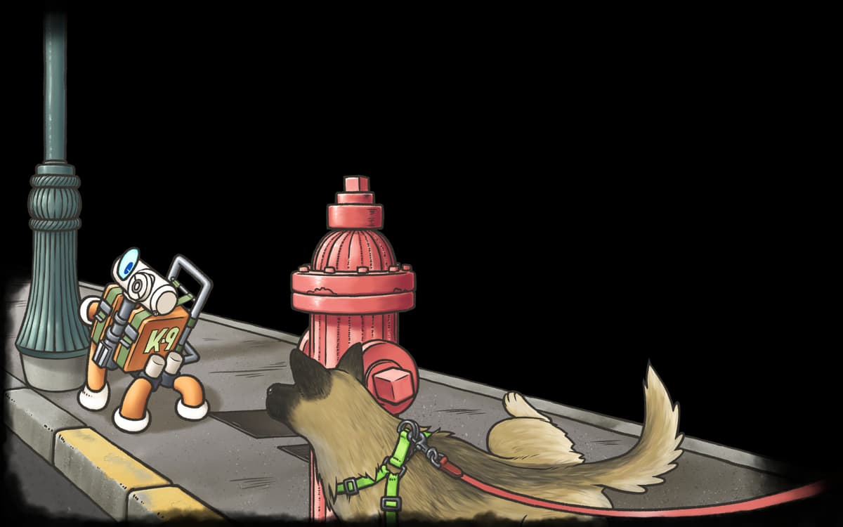 Dog Peeing