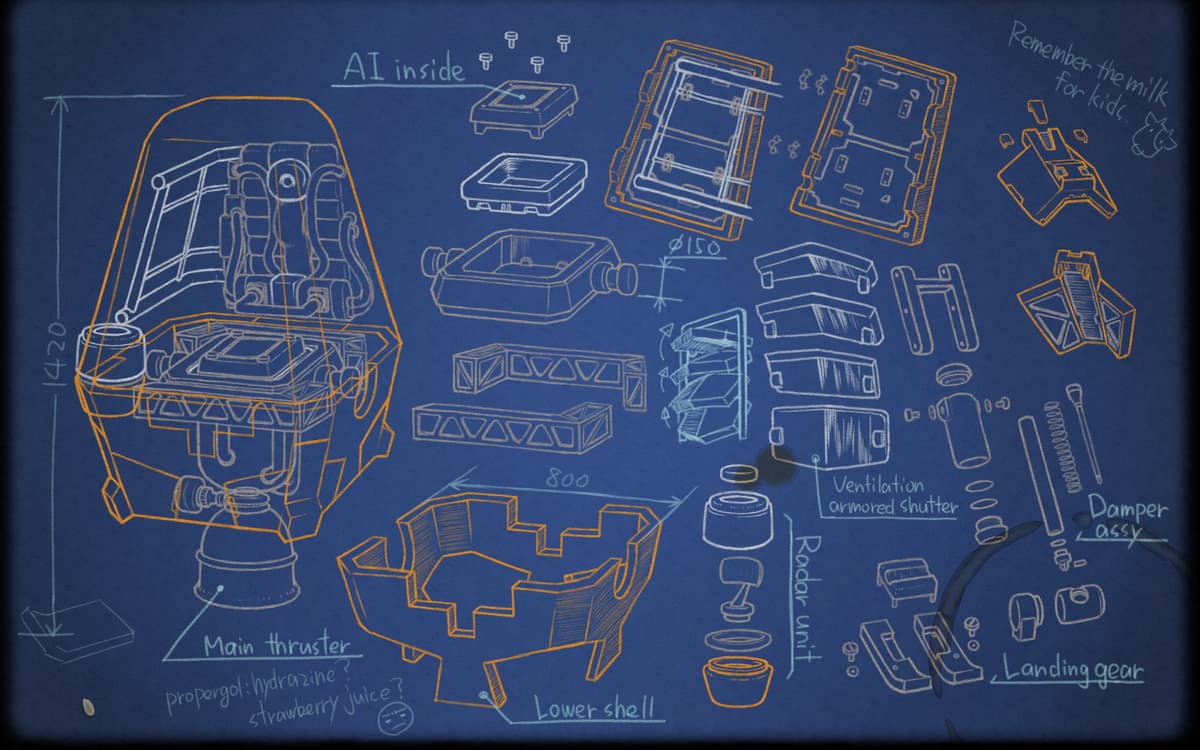 Blue Print