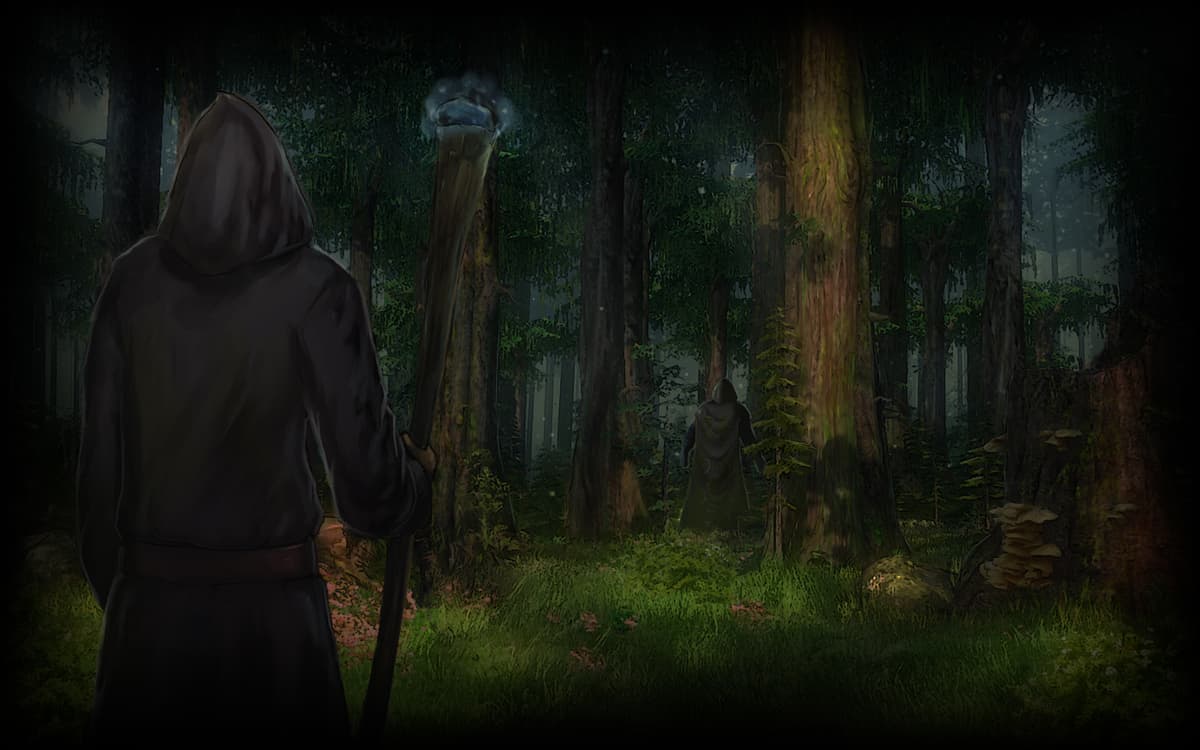Wizard of the Forest