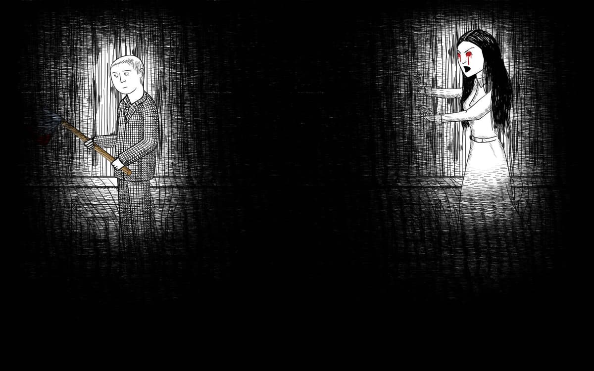 Ghostly Woman