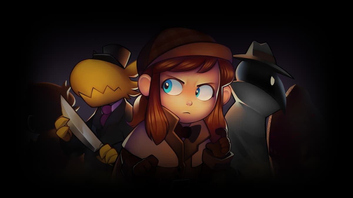 A Hat in Time: Murder on the Owl Express