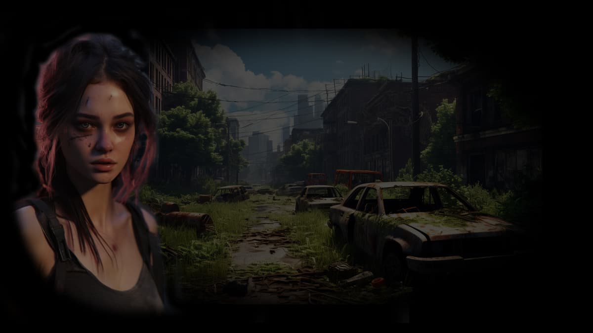 First Girl (Profile Background)