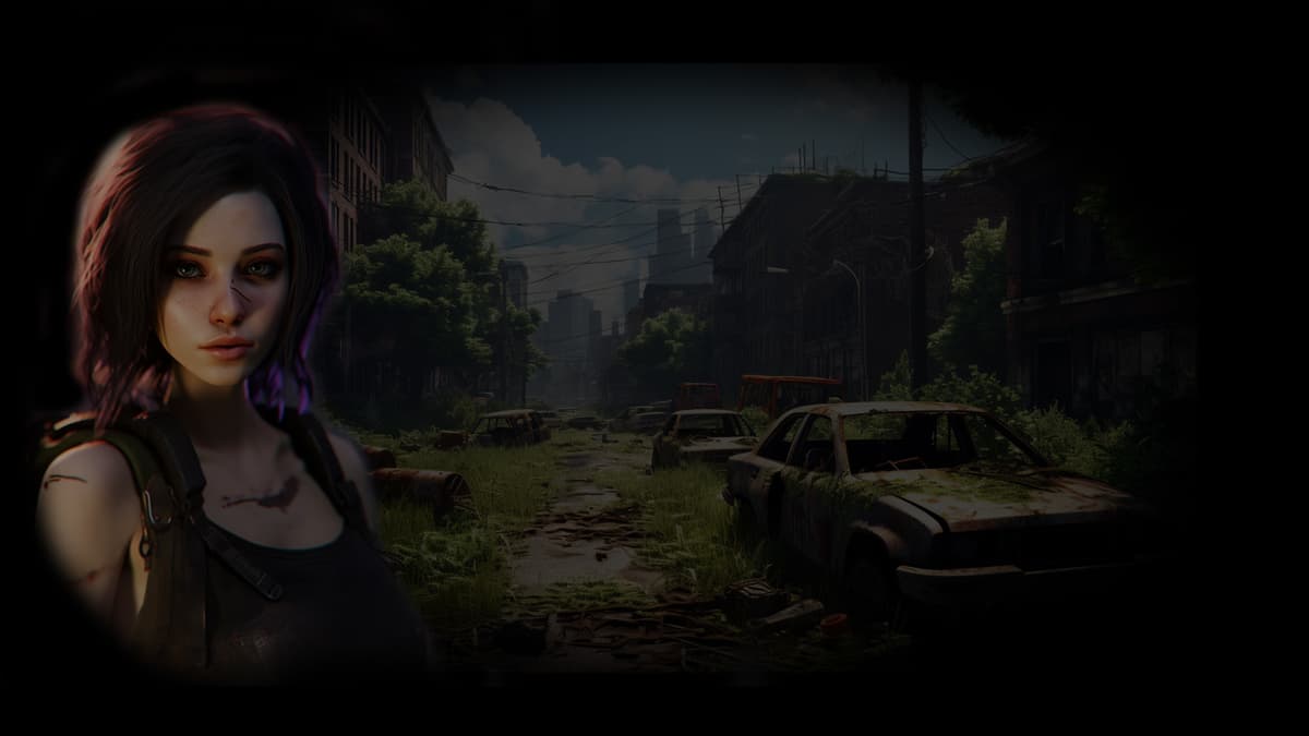 Second Girl (Profile Background)