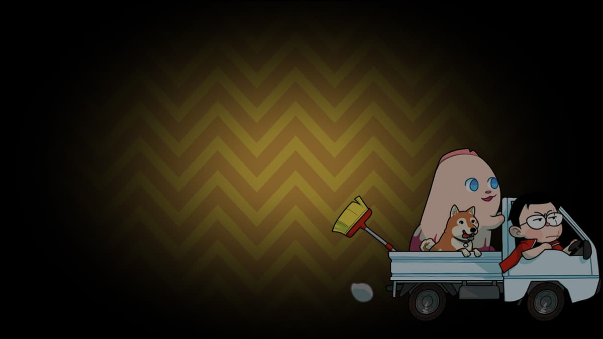 Michi's Kei Truck (Profile Background)