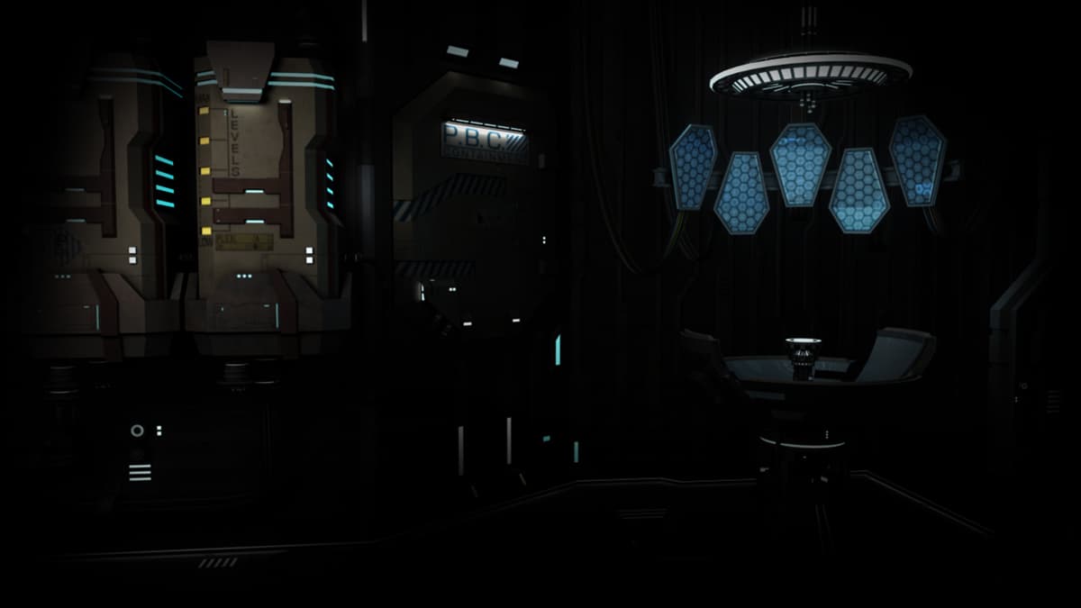 Below the Hangar