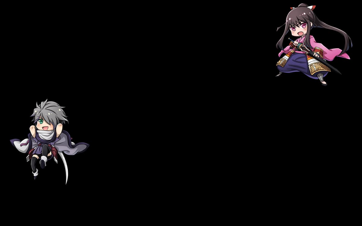 Chibi Hanabusa & Kotetsu
