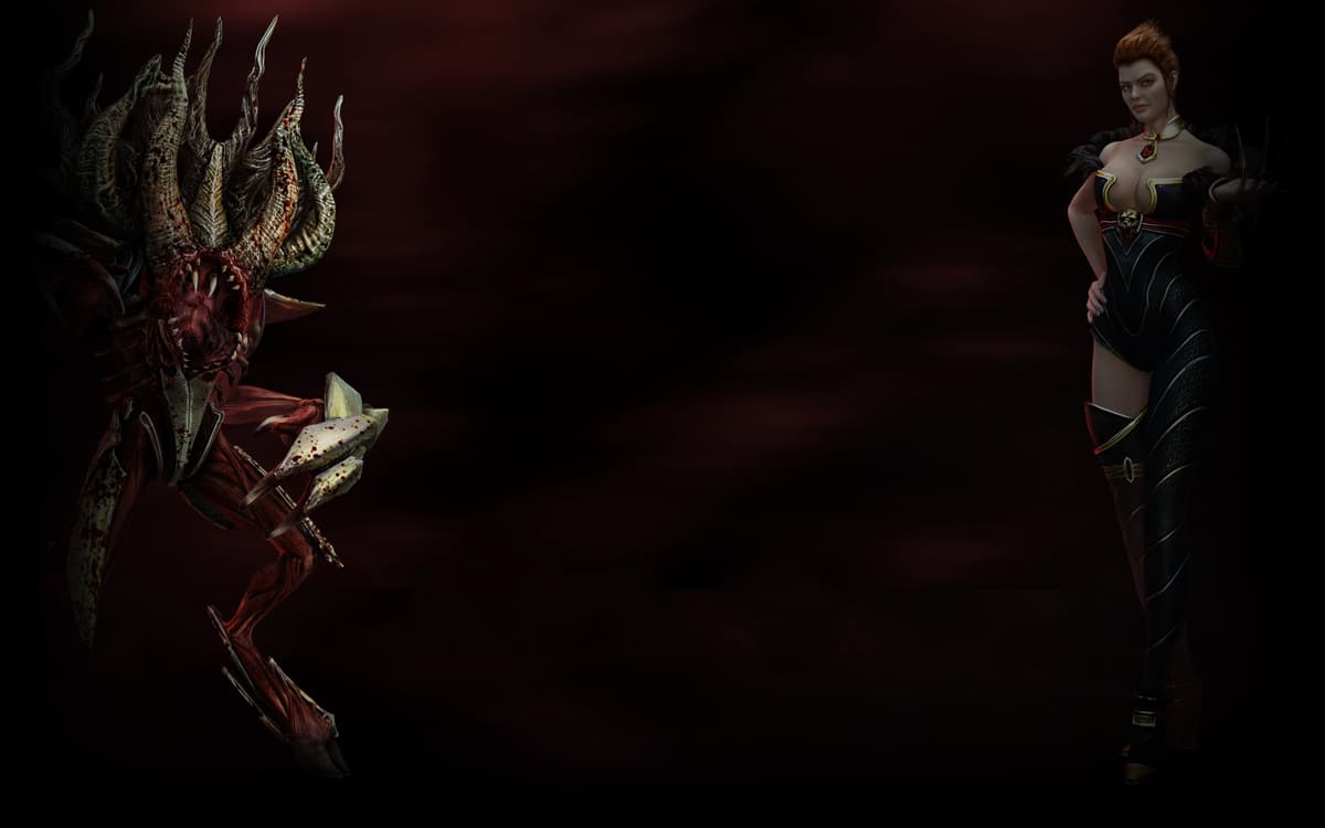 Bloodfox and her Exoskelet