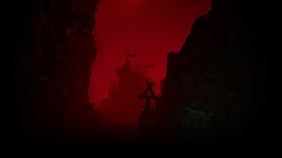Beyond the Black Doorway (Profile Background)