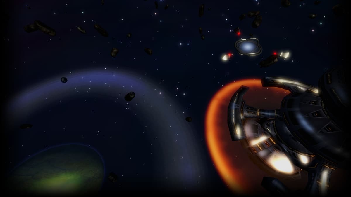 Galactic Arms Race Orange