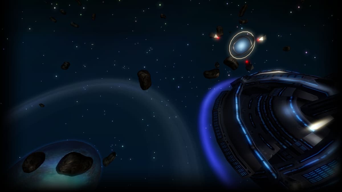 Galactic Arms Race Blue