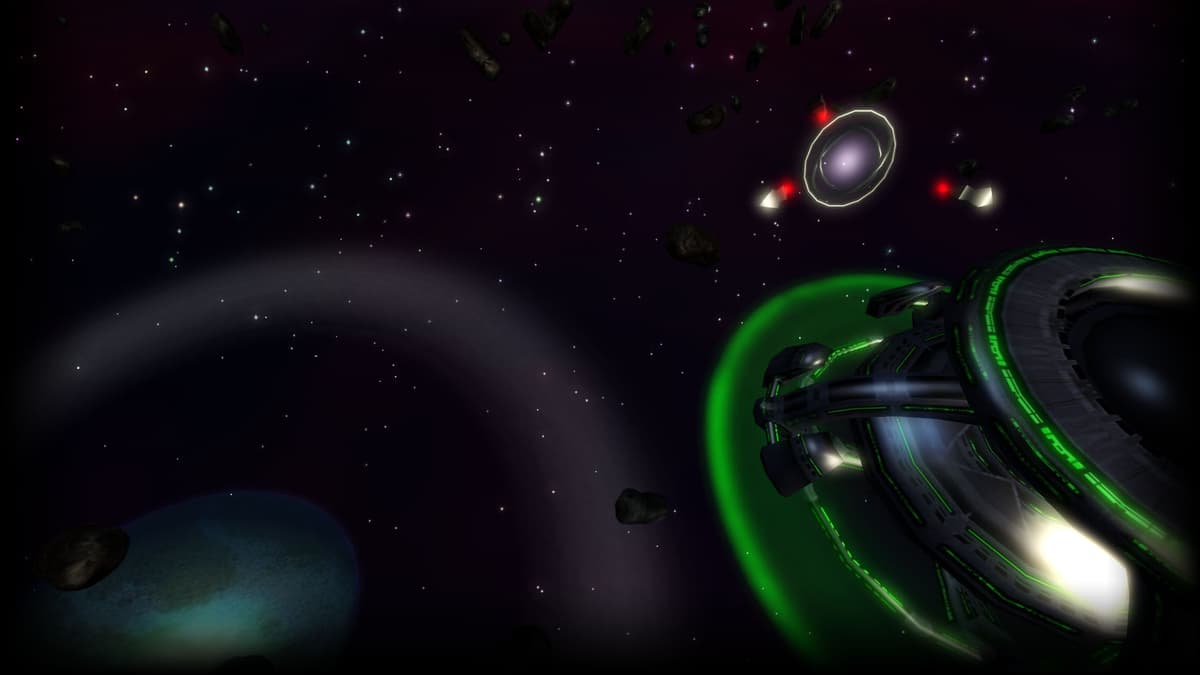 Galactic Arms Race Green