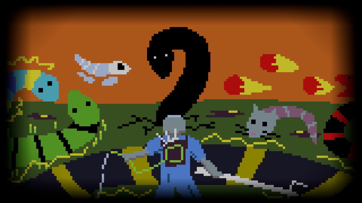 WELCOME TO THE SNAKE FARM