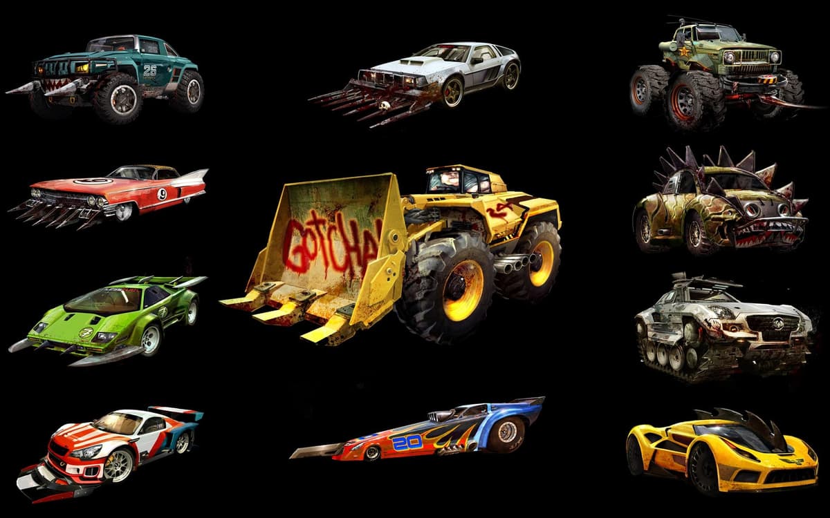 Crazy Cars