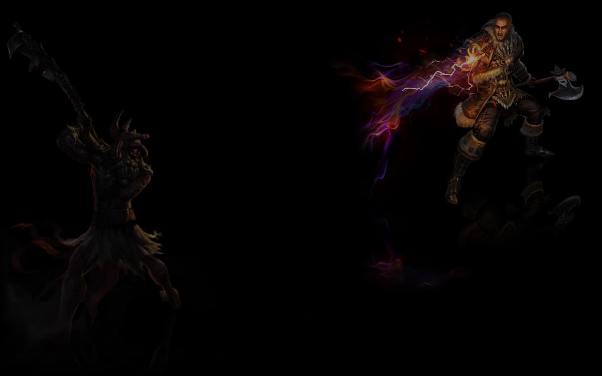 The Demon Hunter (Profile Background)