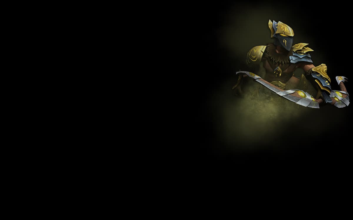 The Storm Bow (Profile Background)