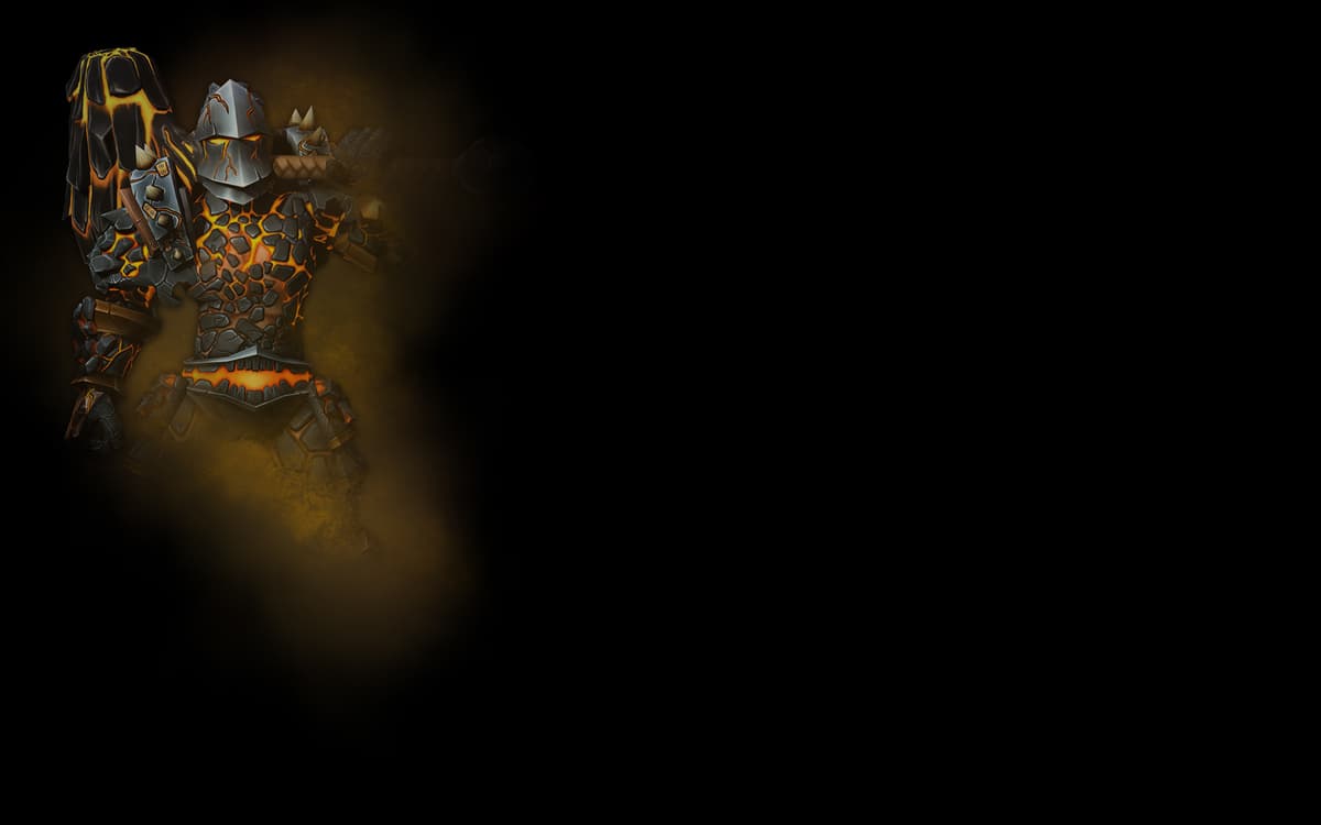 The Volcanic Hammer (Profile Background)