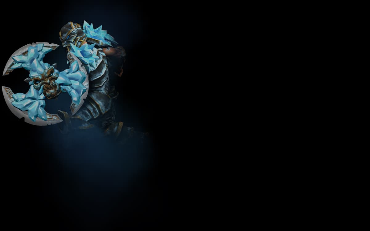 The Frost Shield (Profile Background)