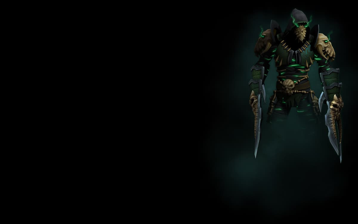 The Spirit Blades (Profile Background)