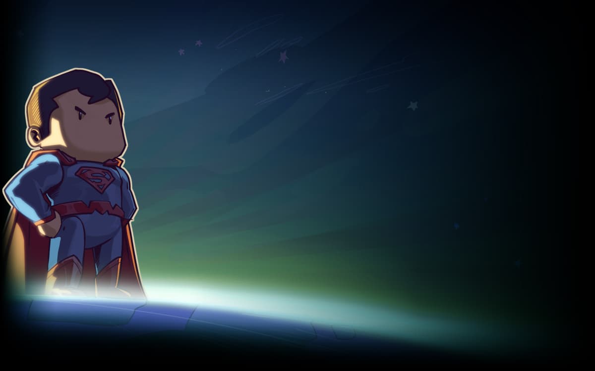 Superman (Profile Background)